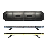 LED zwaailampbalk | R65 | 862mm | compleet flitsend | 10-30v | EQBT862R65A