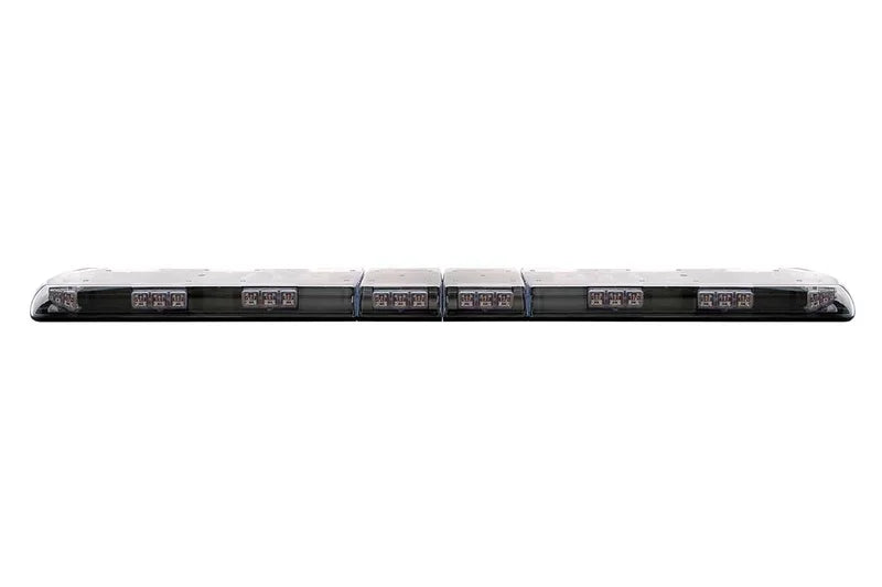 LED flitsbalk amber | 12 serie | ECE-R65 amber | transparant | 1524mm | 12-30011-E