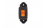 LED breedtelamp rechts met alarm rood-wit-amber 12-24v | MBA-2702RWA