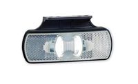 LED markeringslicht neon wit met beugel | 12-24v | 50cm. kabel | MV-3350W