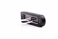 LED markeringslicht -lang rood | 12-24v | 0,15m. kabel | MV-2400LR