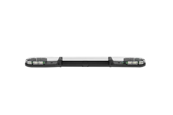 LED flitsbalk amber | 13 serie | ECE-R65 amber | transparant | 1250mm | 16 LED's | 13-00014-E