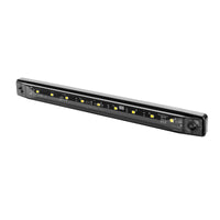 LED dark markeerverlichting wit 12-24v 0,3m. kabel