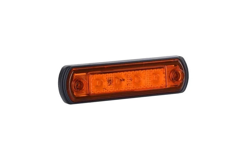 LED markeringslicht amber | 12-24v | 50cm. kabel | MV-5200A