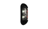 LED breedtelamp compact rood-wit 12-24v 50cm kabel | MB-5300RW