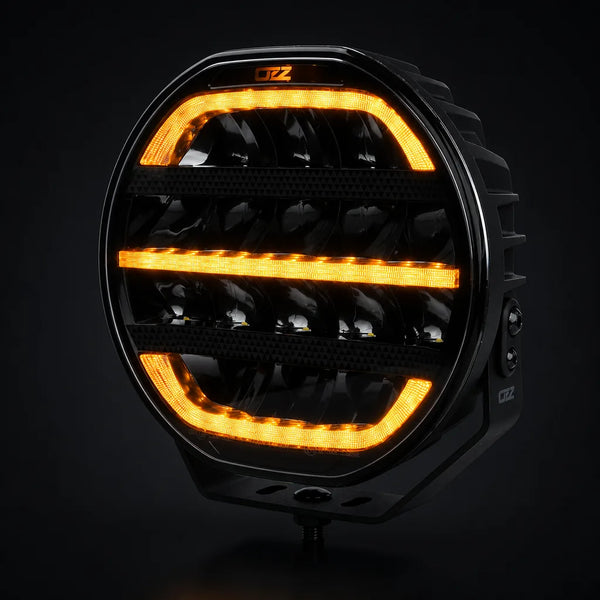 OZZ XR2 LED verstraler 9" | 88101