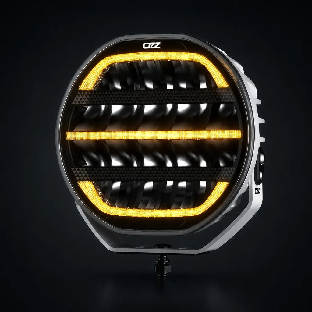 OZZ XR2 LED verstraler 9" | 88102
