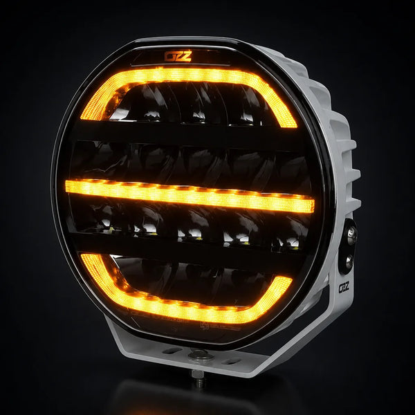 OZZ XR2 LED verstraler 7" | Wit-Rond | 5800 lumen | 88104