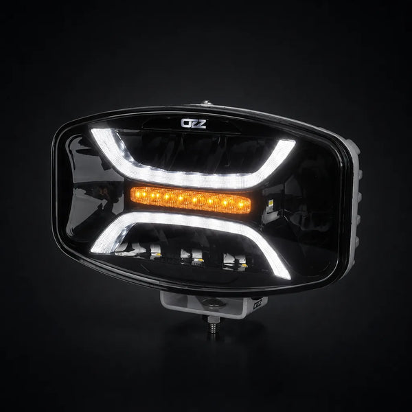 OZZ XO 1 LED verstraler | Wit-Ovaal | 8160 lumen | 88106
