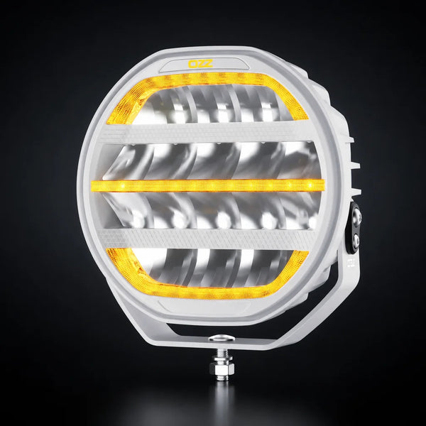 OZZ XR2 P9” Arctic Edition wit (10-35V)