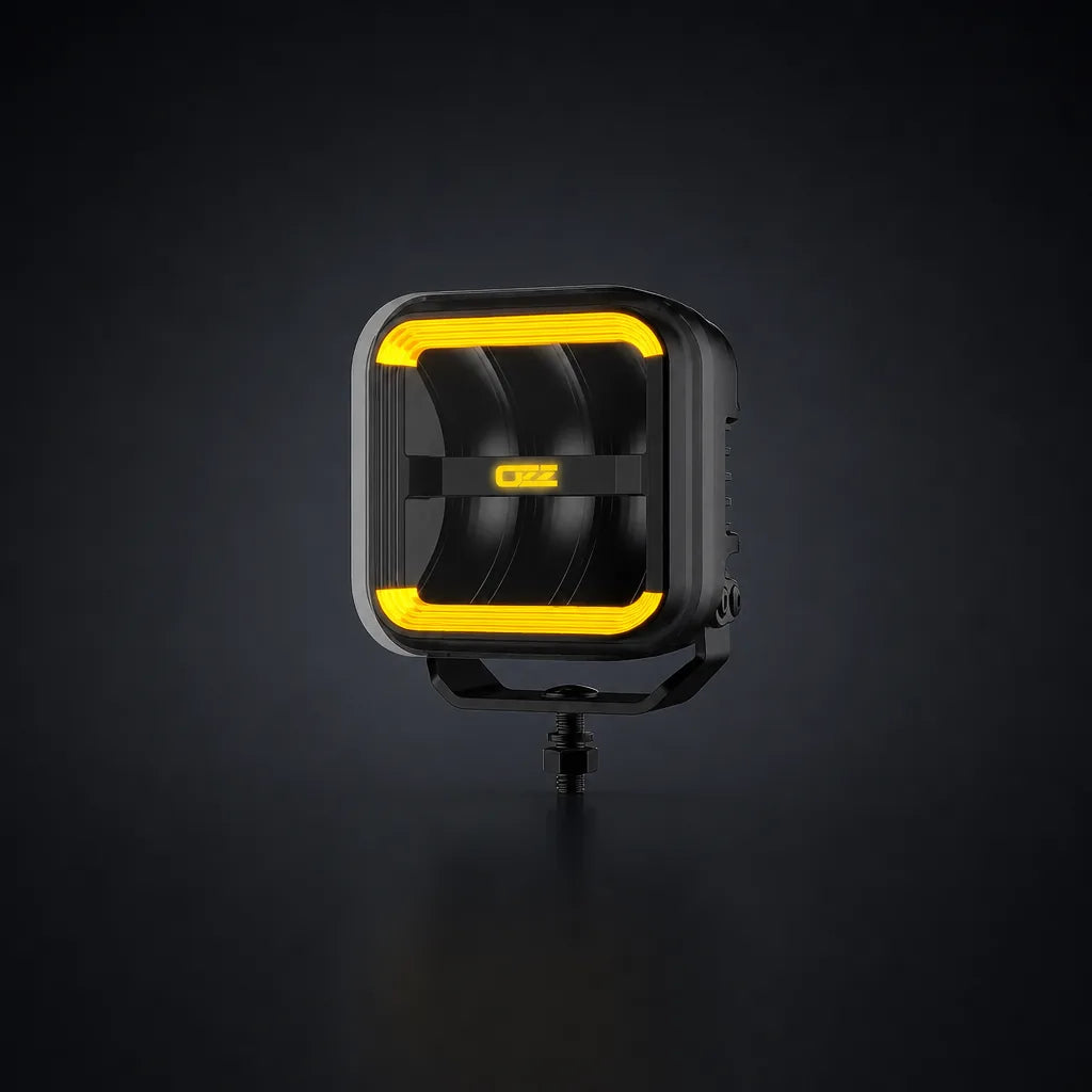 OZZ SQR 5" - Driving light LED - Black