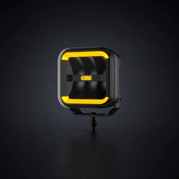 OZZ SQR 5" - Driving light LED - Black