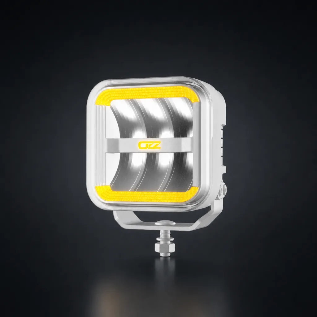 OZZ SQR 5" - Driving light LED - White