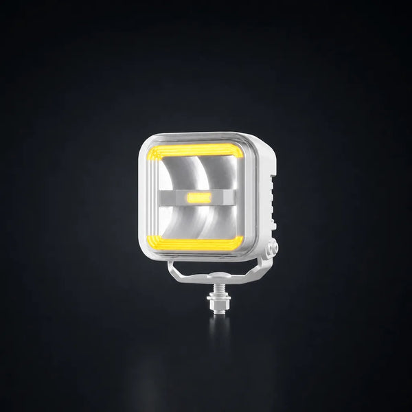 OZZ SQR 3" - Driving light LED - White