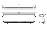 OZZ XB1 P40 zwart LED bar