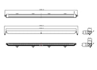 OZZ XB1 P40 wit LED bar