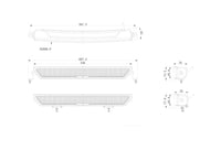 OZZ DRB1 P20 wit LED bar