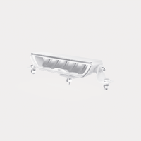 OZZ XB1 8 wit LED bar