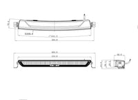 OZZ XB1 P20 wit LED bar