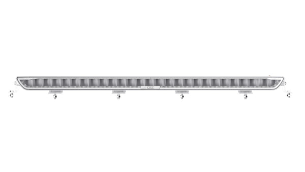 OZZ XB1 P40 wit LED bar