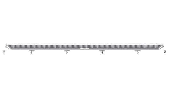 OZZ XB1 P52 wit LED bar