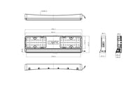 OZZ LP1 wit LED bar