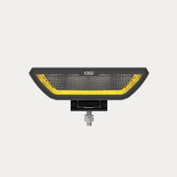 Werklamp met rood standlicht en flitser OZZ WR2 65