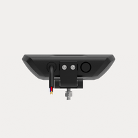 Werklamp met rood standlicht en flitser OZZ WR2 65