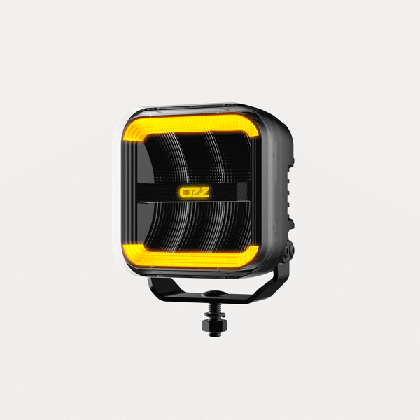 OZZ SQR 5" - Work light LED - Black