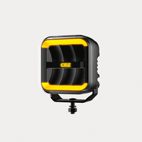 OZZ SQR 5" - Work light LED - Black