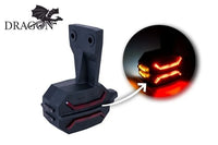 LED breedtelamp links, rood-wit-amber, 12-24v, 60cm kabel | MB-6091RWA