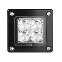 LED Achteruitrijwerklamp | 12 watt | 660 lumen | 12-24v | ECE-R23 | 73120BM