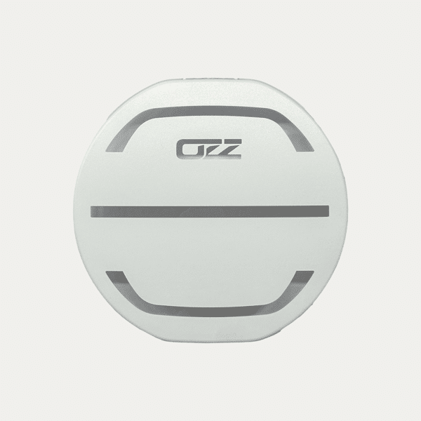 Witte lens cover voor OZZ 9” (88102)