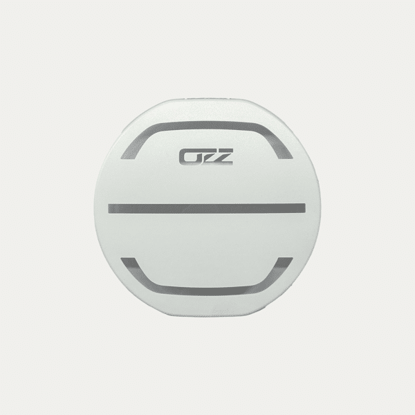 Witte lens cover voor OZZ 7” (88104)