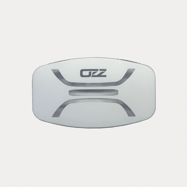 Witte lens cover voor OZZ Oval (88106)