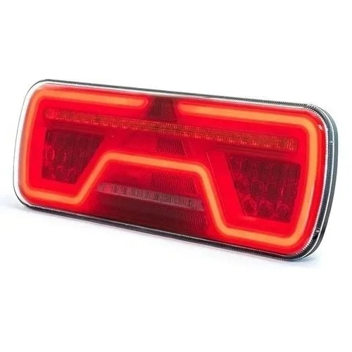 LED neon achterlicht rechts 12-24v 8-PIN's | VC-2002B8.1