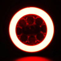 LED mistlicht met achterlicht | 12-36v | 100cm. kabel | V10C2-810