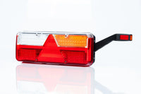 Rechts | LED Trailerlamp | dynamisch knipperlicht | 9-36vv | 7-PIN | Super Seal | 200cm. kabel | VC-1022B7SS