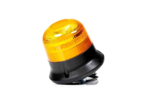 R65 LED zwaailamp, double flash, 1-bouts, 12-24V 1,5m kabel | S10ZL532