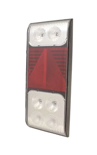 LED ADR achterlicht rechts verticaal 12-24v 7-PIN's + 2x SS