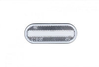 LED markeringslicht wit | 12-24v | 50cm. kabel | MV-5000W