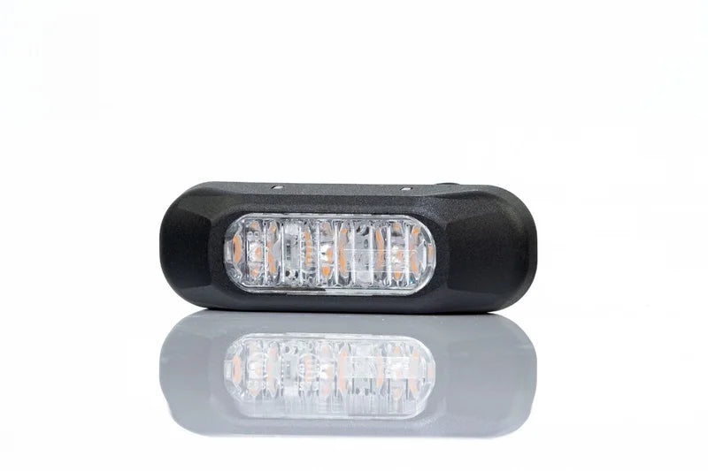 R65 LED flitser 3 LED's Blauw 10 - 30V | S10F3200B