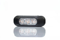 R65 LED flitser 3 LED's Blauw 10 - 30V | S10F3200B