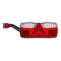 LED Trailerlamp links met breedtelicht 12-24v 7-PIN AMP | VC-7111B7