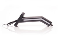 LED breedtelamp links excl. knipperlicht, neon lens 12-24v