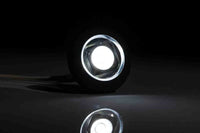 LED compact inbouw markeringslicht wit | 12-24v | MV-2600W
