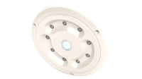 LED interieurlamp 1650lm - 5000K met bewegingssensor 12-24v | BBS-1600W