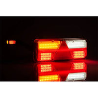 Links | LED trailerlamp | dynamisch knipperlicht | 9-36v | 200cm. kabel | VC-1021
