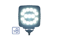 LED ECE-R23 Werklamp 1000lm - 12W - 12-24v - 1,5m. Kabel | WR-1012