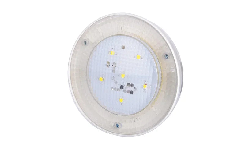 LED interieurlamp 690lm - 4000K - 12-24v - Opbouw wit | BG-1800W